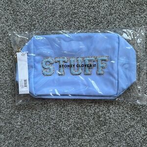 “Stuff” Stoney Clover Large Pouch